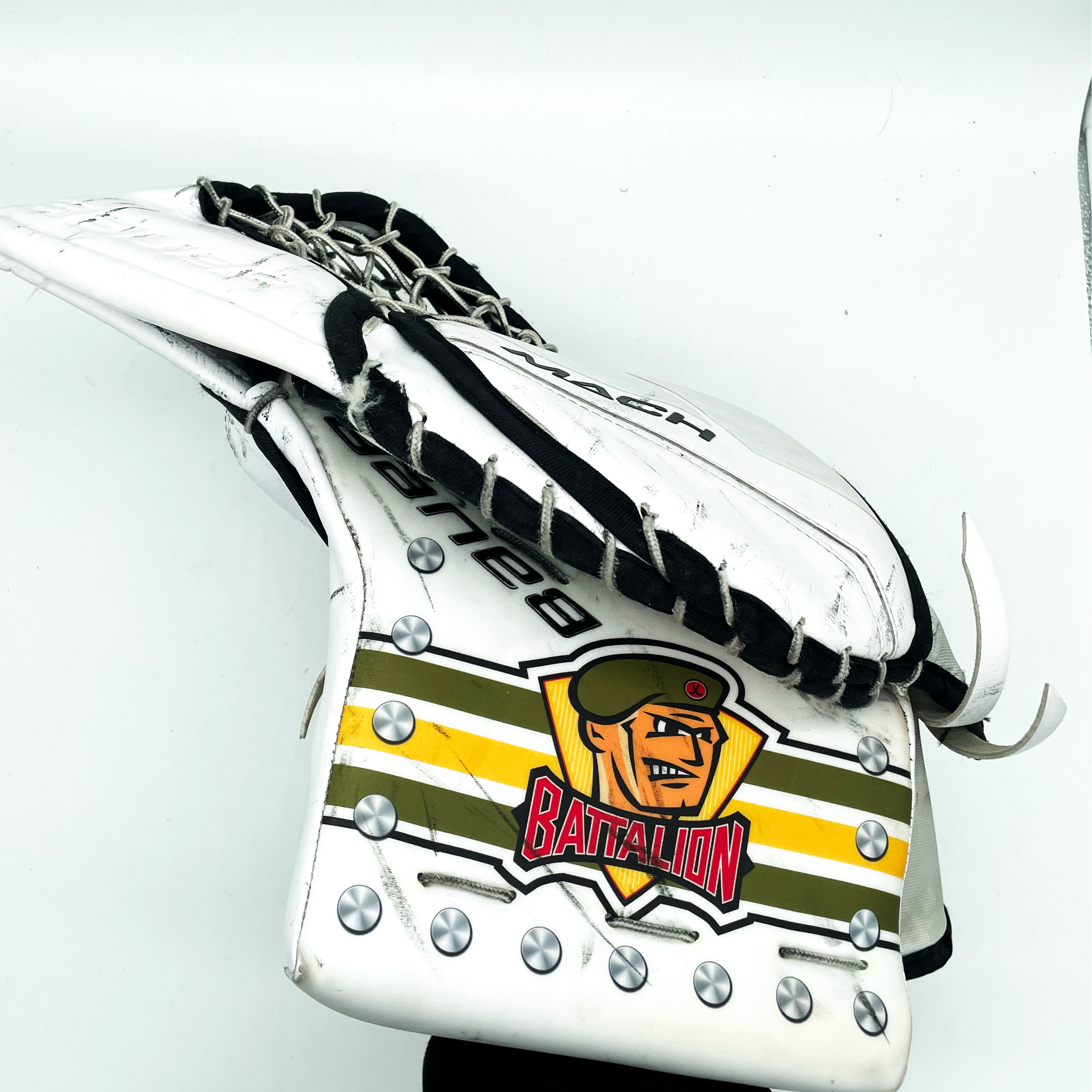 Bauer Supreme Mach - Gants Pro Stock Senior d'occasion